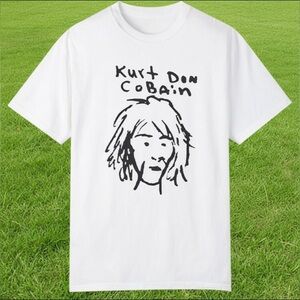 Nirvana Kurt Cobain Don Unisex T-shirt